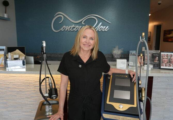 Medical-grade skin tightening technology available at Contour You Med Spa in North Scottsdale