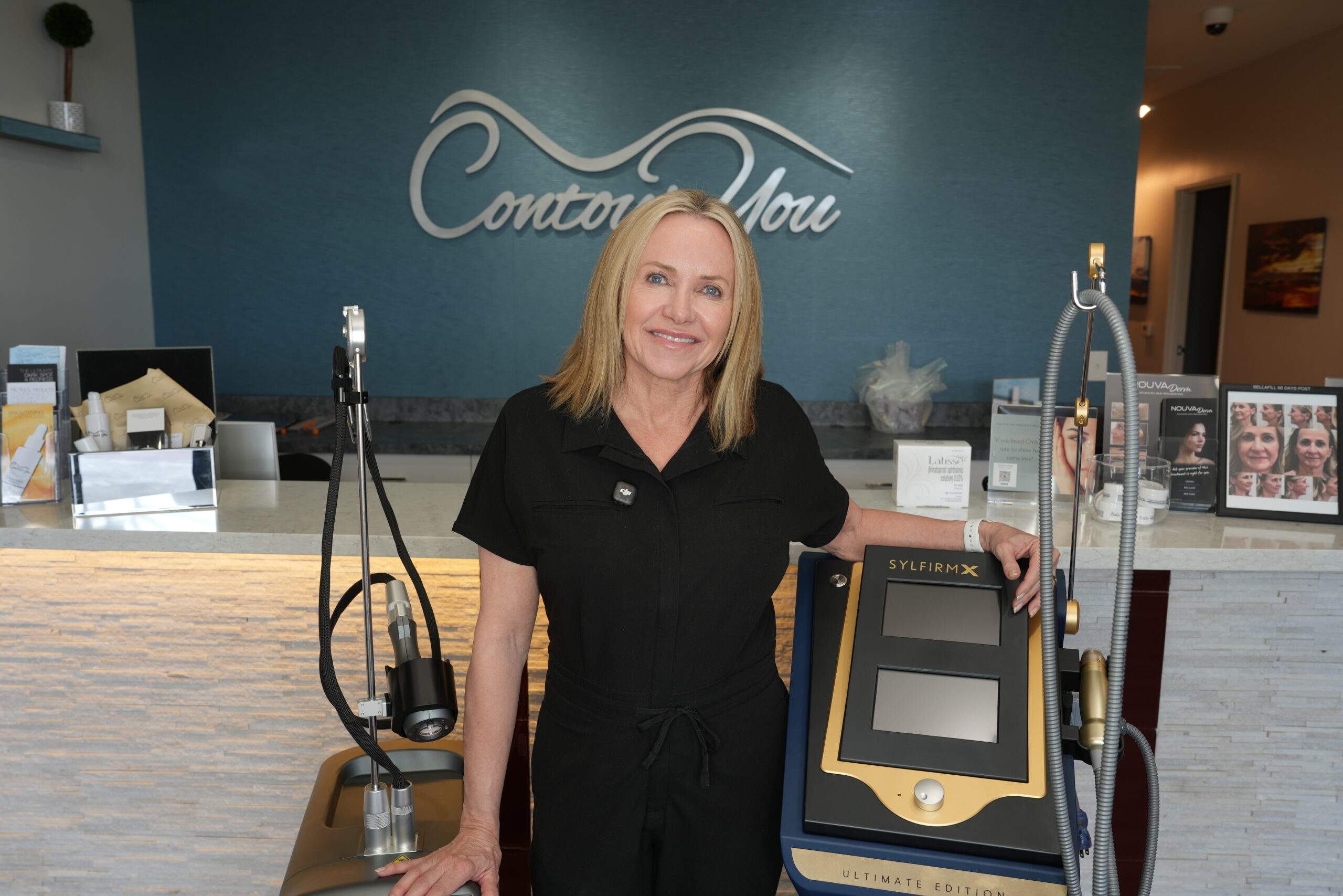 Medical-grade skin tightening technology available at Contour You Med Spa in North Scottsdale